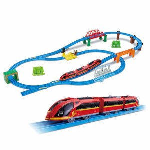 タカラトミー 『 プラレール ジュラシック・ワールド 恐竜運搬列車 』 電車 太く 列車 おもちゃ 3歳以上 玩具