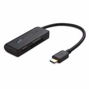 Cable Matters カードリーダー Type C 5Gbps USB C カードリーダー USB 3.1 Micro SD カードリーダー SD SDHC SDXC Micro SD Micro SDHC 