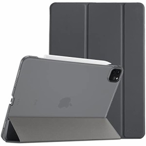 ProCase iPad Pro 12.9 ケース 2021 5世代（5G）, スリム 三つ折り スタンド　スマートカバー 対応機種：iPad Pro 12.9" 第5世代 2021・4