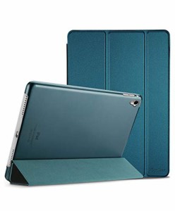 ProCase iPad Pro 9.7"ケース スマート 超スリム スタンド フォリオ保護ケース 半透明フロスト バックカバー 対応機種: iPad Pro 9.7" 20