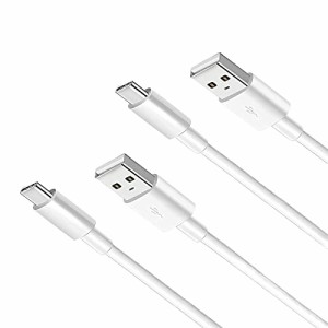 USB Type C ケーブル【0.3m /2本セット】USB C ケーブル 急速充電 高速データ伝送 タイプc ケーブル USB-A to USB-C ケーブル iPad Pro/G