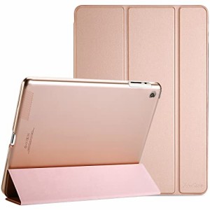 ProCase iPad 2 3 4 ケース(旧型) 超薄型 軽量 スタンド機能 スマートケース 半透明 背面カバー 適用機種： iPad 2/iPad 3 /iPad 4 ロー