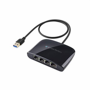 Cable Matters スイッチングハブ LANハブ USB 3.1 4ポート有線LANアダプタ ギガビット 任天堂スイッチ対応