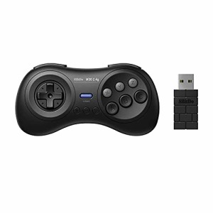 LIKEWEN 8bitdo M30 2.4G ワイヤレスゲームパッドゲームコントローラ、 Genesis Mini、Mega Drive Mini , Switch