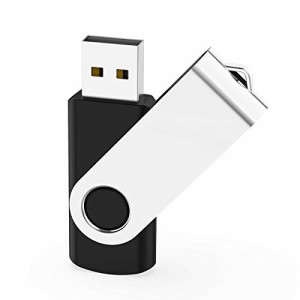 KEXIN USBメモリ 64GB USB2.0 USBメモリースティック 360°回転式 Windows PCに対応