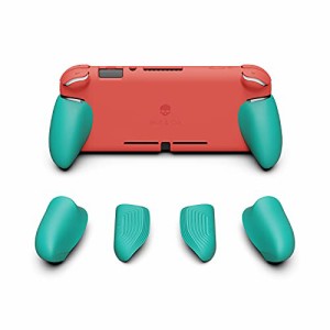 Skull & Co. Nintendo SWITCH Lite用 GripCase Lite スイッチライト用グリップカバー 各サイズの手に対応 人間工学 精密軽量設計 装着簡