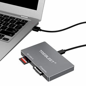 2 in 1 CFexpress/UHS-II SD4.0 メモリーカードリーダー USB3.1 10Gbps 高速 Windows OS/Mac OS