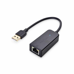 Cable Matters USB LAN 変換アダプター Switch対応 有線LANアダプター USB3.0 to RJ45 1000Mbps 任天堂スイッチとラップトップに最適 ギ