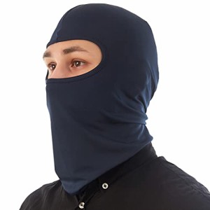 フルフェイスマスク フェイスカバー 冷感 通気性 覆面 目出し帽 バイク マスク 防晒 吸汗速乾 性 フェイスマスク 夏用 バラクラバ 紫外線