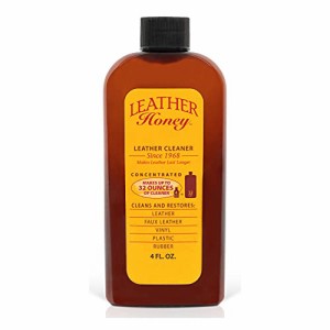 Leather Honey (レザーハニー) レザークリーナー サドルソープ 革靴 クリーナー 革製品 手入れ 革靴 レザーブーツ 家具 自動車インテリア