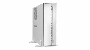 アユート inwin ビジネスにも最適なスリムタイプ micro-ATX タワーケース [ IW-BL634W/300B2 ]