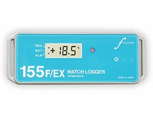 WatchLogger（藤田電機製作所） 超低温度用データロガー（-80℃〜80℃対応・防水・NFC通信）、KT-155F/EX(LED)