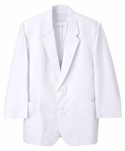 (ナガイレーベン) NAGAILEBEN 男子 ブレザー 長袖 上衣 ドクターウェア 白衣 KES-5160