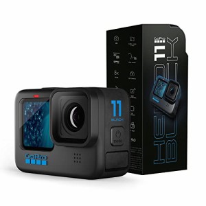 GoPro HERO11 Black ゴープロ ごーぷろ アクションカメラ 27MP HyperSmooth 5.0 10億色