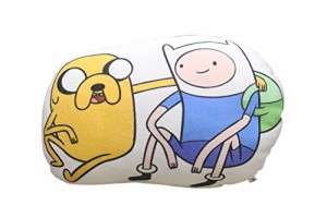 シナダ アドベンチャータイム ふわとろクッションFINN&JAKE(フィン&ジェイク)