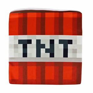 MINECRAFT マインクラフト 座布団 学童クッション スクールクッション ゴムベルト付 TNT