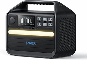 Anker 555 Portable Power Station (PowerHouse 1024Wh) 6倍長寿命 ポータブル電源 リン酸鉄