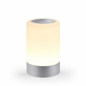 Gelielim ベッドサイドランプ タッチ式 LED ナイトライト コードレス USB充電 ルームライト 授乳ライト オムツ替え 間接照明 枕元ライト 