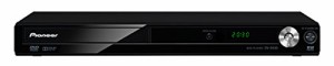 Pioneer DV-2030 DVDプレーヤー 音声付き早見再生機能搭載 ブラック DV-2030
