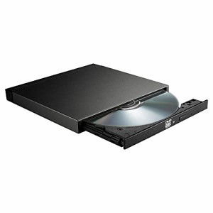 Logitec DVDドライブ CDドライブ バスパワー対応 usb 外付け CD/DVDドライブ 超薄型 超軽量 Windows/Mac対応 M-Disc対応 ロジテック LDR-