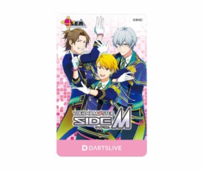 ゲームカード【ダーツライブ】アイドルマスター SideM 「S.E.M」