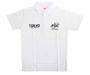 アパレル【PDJ】PDC TOKYO DARTS MASTERS 2016限定 ポロシャツ ホワイト XS