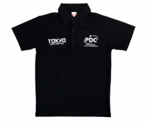 アパレル【PDJ】PDC TOKYO DARTS MASTERS 2016限定 ポロシャツ ブラック XS
