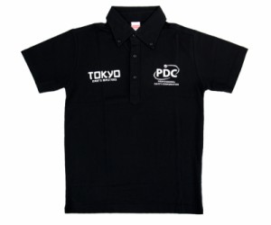 アパレル【PDJ】PDC TOKYO DARTS MASTERS 2016限定 ポロシャツ ブラック S