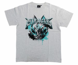 アパレル【シェード】MIRACLE Tシャツ 鈴木未来モデル アッシュグレー XS