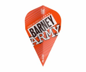 フライト【ターゲット】ヴィジョン ウルトラ BARNEY ARMY ヴェイパー オレンジ 334300