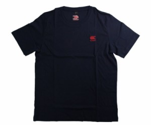 アパレル【ターゲット】Tシャツ ネイビーウィズレッド XS