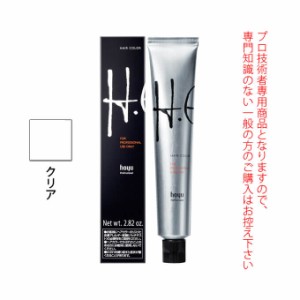 ホーユー H.E.（ヒー） クリア 80g 医薬部外品