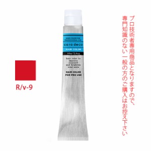 ナカノ キャラデコ R/v-9 レッド 80g （第1剤） 医薬部外品