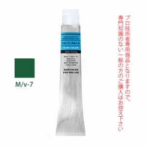 ナカノ キャラデコ M/v-7 マット 80g （第1剤） 医薬部外品