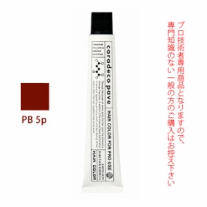 ナカノ キャラデコ パブェ ベーシックゾーン PB 5p ピンクブラウン 80g （第1剤） 医薬部外品
