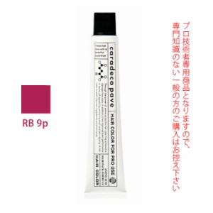 ナカノ キャラデコ パブェ ベーシックゾーン RB 9p ローズブラウン 80g （第1剤） 医薬部外品