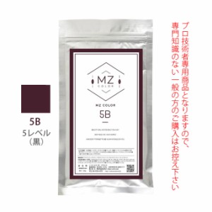 MZカラー 5B ブラウン 120g 【医薬部外品】 和漢ハーブカラー