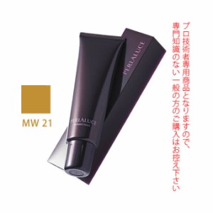 ナンバースリー ペルーラルーチェ MW 21 ミディアム ウォームブラウン 140g（ヘアマニキュア）