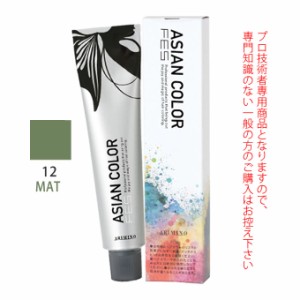 アリミノ アジアンカラーフェス  12MAT マット 85g （第1剤） 医薬部外品