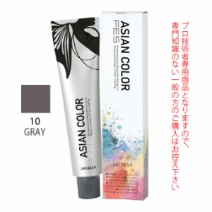 アリミノ アジアンカラーフェス  10GRAY グレイ 85g （第1剤） 医薬部外品