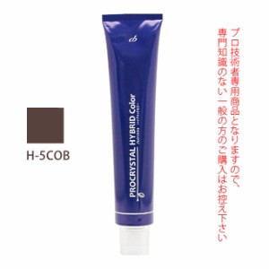 アペティート化粧品 プロクリスタル ハイブリッドカラー H-5COB （ココアブラウン） 100g  （第1剤） 医薬部外品