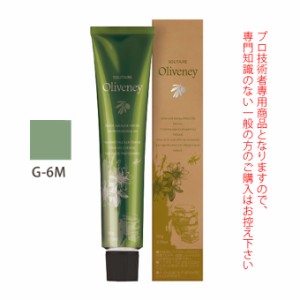 アモロス ソリティア オリヴァニー G-6M（マット） 90g （第1剤） 医薬部外品