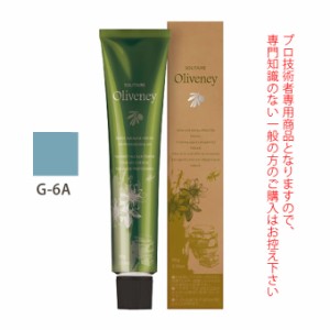 アモロス ソリティア オリヴァニー G-6A（アッシュ） 90g （第1剤） 医薬部外品