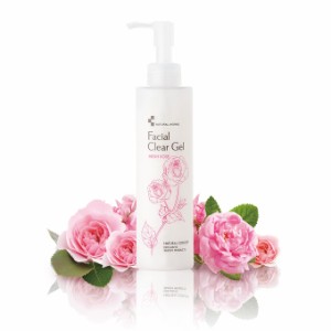 菊星 ナチュラルワークス フェイシャルクリアジェルROSE 200mL