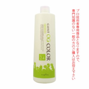 ナプラ ケアテクト OG カラー AC OX 2.4％ 1000mL 医薬部外品