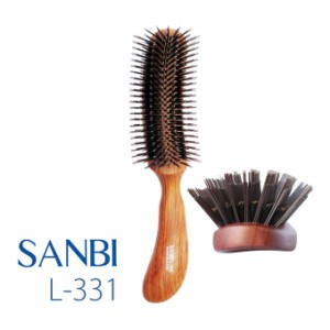 ＳＡＮＢＩ サンビー工業 ヘアケアブラシ Lー331