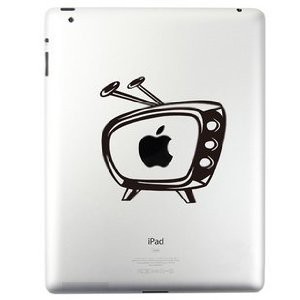 iPad ステッカー シール Apple TV