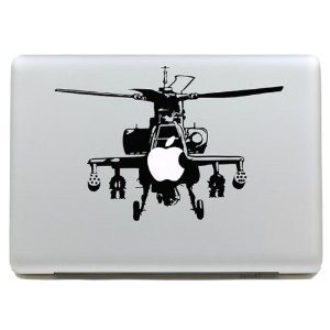 MacBook ステッカー シール Fighter (11インチ)