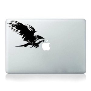 MacBook ステッカー シール Hawk (15インチ)