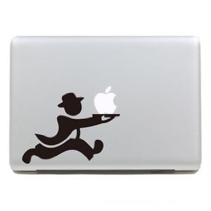 MacBook ステッカー シール Waiter (13インチ)